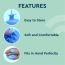 GUBB: Stimulating Scalp Massager Brush