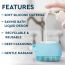 GUBB: Silicone Exfoliating Brush