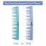 GUBB: Travel Hair Comb (Santorini Hues)