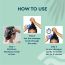 GUBB: Stimulating Scalp Massager Brush