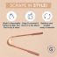 GUBB: Tongue Cleaner Copper With Handle