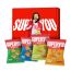 Multigrain Protein Chips - Assorted (Pack of 10) | 10g Protein, 3g Fiber, No...