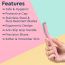 GUBB: Eyebrow Razor For Face (Pack Of 3 Pcs)