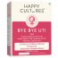 Happy Cultures: Bye Bye UTI with D-Mannose, Cranberry & Probiotics |15 Sachets (2g Each)