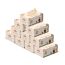 Bamboo Facial Tissue | Soft & Highly Absorbent | 2-Ply | 200 Pulls Per Pack |...