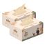 Bamboo Facial Tissue | Soft & Highly Absorbent | 2-Ply | 200 Pulls Per Pack |...