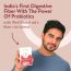 Happy Cultures: Well Bowel-ed Advanced Unique Blend of 5 Digestive Fiber & Probiotics - 15 Sachets