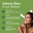 Happy Cultures: Grow and Glow | Hair Fall Control & Glowing Skin | 30 gummies