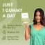 Happy Cultures: Grow and Glow | Hair Fall Control & Glowing Skin | 30 gummies