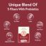 Happy Cultures: Well Bowel-ed Advanced Unique Blend of 5 Digestive Fiber & Probiotics - 15 Sachets