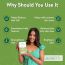 Happy Cultures: Grow and Glow | Hair Fall Control & Glowing Skin | 30 gummies