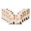 Bamboo Pocket Tissue | Ultra-Soft Travel Friendly Facial Wipe | 10 Pulls Per...