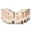 Bamboo Pocket Tissue | Ultra-Soft Travel Friendly Facial Wipe | 10 Pulls Per...