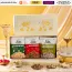 Nutty Gritties: Platinum Roasted Dry Fruits Gift Box - 600gm