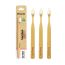 Nano bamboo Toothbrush | 100% Natural Bamboo Toothbrush | Pack of 3
