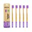 Orby Plus Bamboo Toothbrush For Adults | 100% Natural Soft Bristles |...