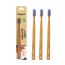 DENCRUS: Octa Clean Eco-Friendly Toothbrush | Octagonal Handle With Soft Bristles | Pack of 3