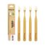 Nano bamboo Toothbrush | 100% Natural Bamboo Toothbrush | Pack of 4