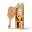 Amwoodo: Bamboo Hair Brush Comb | Flat Paddle Brush Comb | Detangling Hair | Unisex | Pack of 1