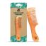 IMECO: Wide Tooth Neem Wood Comb | Neem Comb  | Unisex | Pack of 1