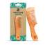 IMECO: Wide Tooth Neem Wood Comb | Neem Comb  | Unisex | Pack of 1