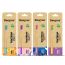 Orby Kids Bamboo Toothbrush For Kids | 100% Natural Soft Bristles | Pink,...