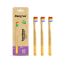 Orby Kids Bamboo Toothbrush For Kids | 100% Natural Soft Bristles | Rainbow |...