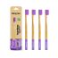 Orby Plus Bamboo Toothbrush For Adults | 100% Natural Soft Bristles |...