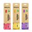 Orby Plus Bamboo Toothbrush For Adults | 100% Natural Soft Bristles |...