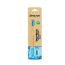 Orby Plus Bamboo Toothbrush For Adults | 100% Natural Soft Bristles | Blue |...