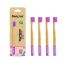 Orby Kids Bamboo Toothbrush For Kids | 100% Natural Soft Bristles | Lavender...