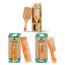 Combo Of Dual Tooth & Wide Tooth Neem Wood Comb & Bamboo Paddle Hair Brush |...