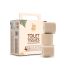 Bamboo Toilet Tissue Rolls | Unbleached | 3 Ply | 4 Rolls Set | 220 Pulls Per...