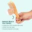 Amwoodo: Wide Tooth Neem Wood Comb | Neem Comb  | Unisex | Pack of 1