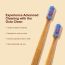 Amwoodo: Mint Toothpaste And Octa Clean Bamboo Toothbrush Pack of 2 Combo | Mint Oral Care Combo
