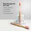 Amwoodo: Orby Kids Bamboo Toothbrush For Kids | 100% Natural Soft Bristles | Pink | Pack of 1