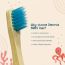 Amwoodo: Orby Kids Bamboo Toothbrush For Kids | 100% Natural Soft Bristles | Rainbow, Blue | Pack of 2
