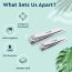 GUBB: Nail Clipper Set(Large & Medium)