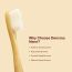 Amwoodo: Nano bamboo Toothbrush | 100% Natural Bamboo Toothbrush for Sensitive Gums & Teeth | Pack of 1