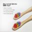 Amwoodo: Orby Kids Bamboo Toothbrush For Kids | 100% Natural Soft Bristles | Rainbow | Pack of 3