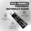 Amwoodo: Charcoal Toothpaste And Octa Clean Bamboo Toothbrush Pack of 2 Combo | Charcoal Oral Care Combo