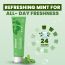 Amwoodo: Mint Toothpaste And Natural Clean Toothbrush Pack of 2 Combo | Mint Oral Care Combo