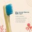 Amwoodo: Orby Kids Bamboo Toothbrush For Kids | 100% Natural Soft Bristles | Pink, Lavender, Blue | Pack of 3