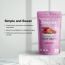 Amwoodo: Tooth Tablets | STRAWBERRY Flavour  | 30 Tablets