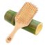 Bamboo Hair Brush Comb | Flat Paddle Brush Comb | Detangling Hair | Unisex |...