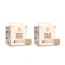 Bamboo Toilet Tissue Rolls | Unbleached | 3 Ply | 8 Rolls Set | 220 Pulls Per...