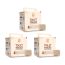 Bamboo Toilet Tissue Rolls | Unbleached | 3 Ply | 8 Rolls Set | 220 Pulls Per...
