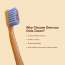 DENCRUS: Octa Clean Eco-Friendly Toothbrush | Octagonal Handle With Soft Bristles | Pack of 3