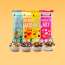 Ambrosia: Trail Mixes Delight Rakhi Gift Hamper 320gm (each pack 40gm)