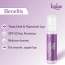 Bake Cosmetics: 2% Kojic Acid Lavender Lip Balm Oil for Dark & Pigmented Lips with SPF 50